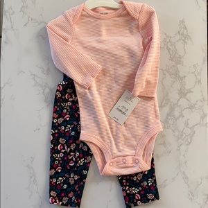 BOGO free! NWT Carter’s outfit girl 6 months
